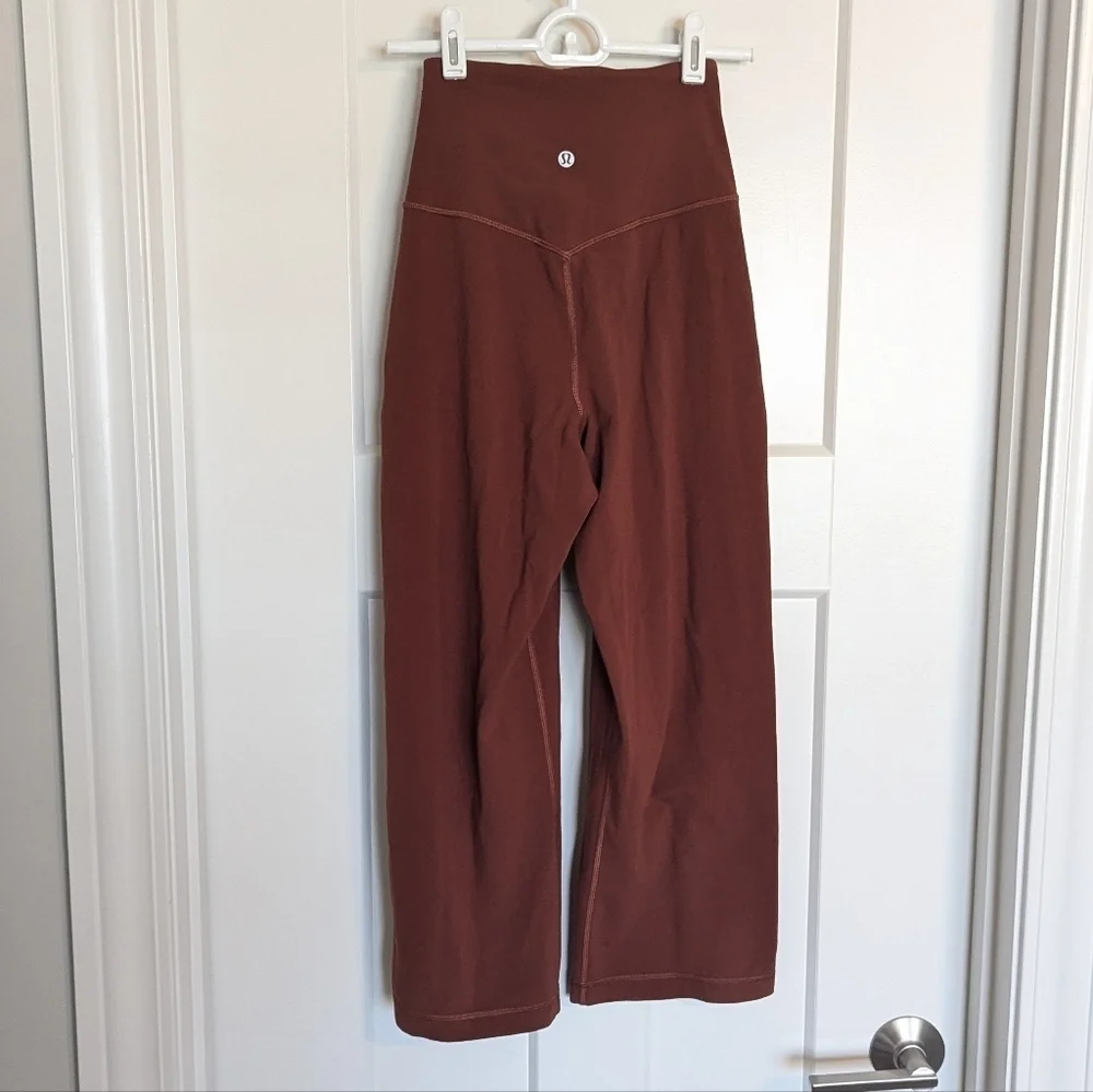 Lululemon Align HR Wide Leg 23